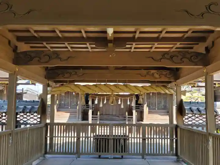 阿閇神社のその他建物