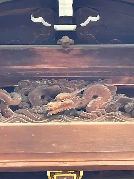大津神社の芸術