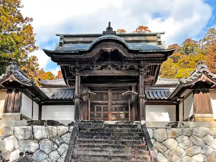方廣寺の山門・神門