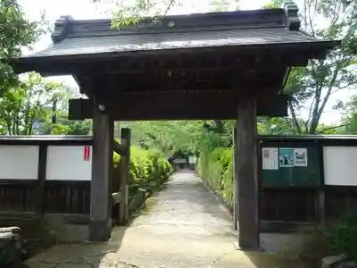 上関山 極楽寺の山門・神門
