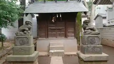 神明氷川神社の末社・摂社