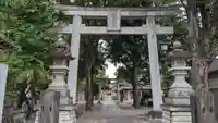 八幡大神社の鳥居