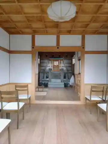 秋葉社の本殿・本堂