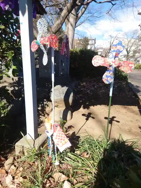 影隠地蔵(埼玉県)