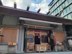 芝大神宮の本殿