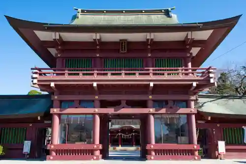 笠間稲荷神社の山門