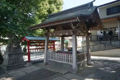 滝野川八幡神社の手水舎