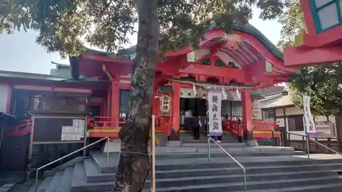 仲宿八幡宮の本殿