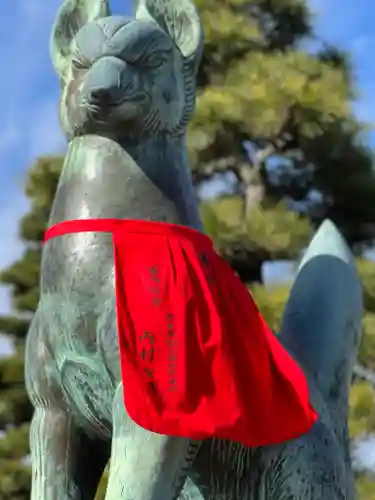 豊川閣　妙厳寺の狛犬