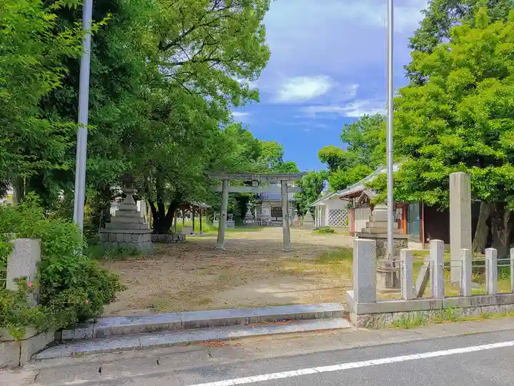 山神社のその他建物