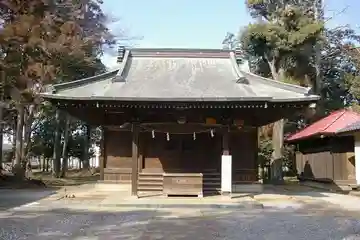 二本木神社の本殿・本堂