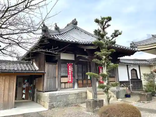 福蔵寺の本殿・本堂