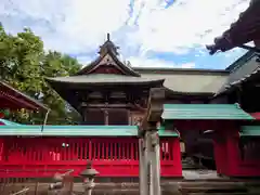 上野国一社八幡八幡宮(群馬県)