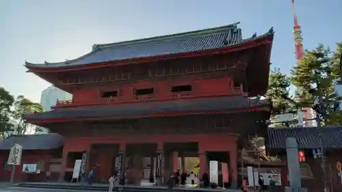 増上寺の山門・神門