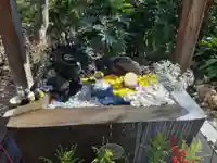 法輪寺の手水舎