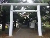 音江神社の鳥居