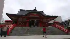 花園神社の本殿