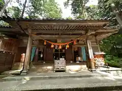 雄山神社中宮祈願殿(富山県)