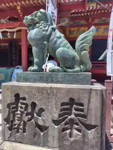 浅草神社の狛犬