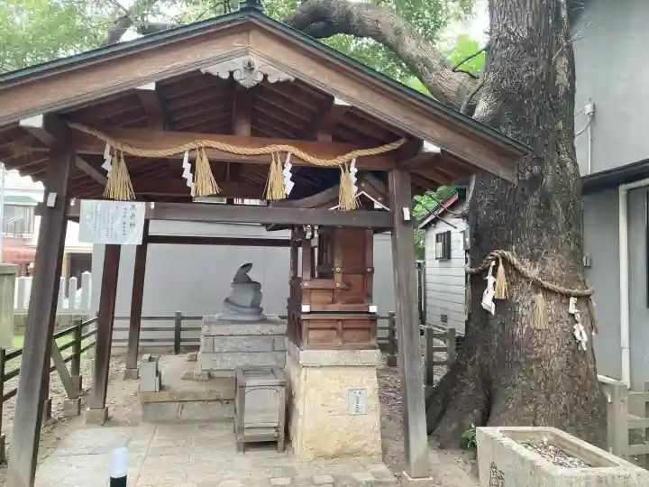 止止呂支比売命神社(大阪府)