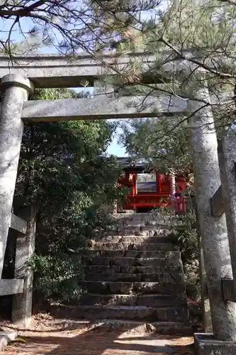 御山神社(厳島神社奧宮)(広島県)