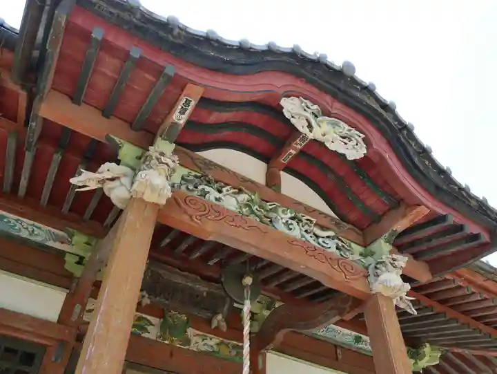 茂左衛門地蔵尊 奥之院の本殿・本堂