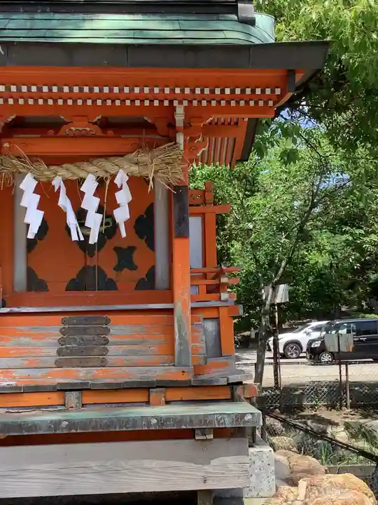 真清田神社の末社・摂社
