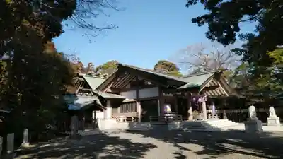 皇大神宮(烏森神社)の本殿・本堂