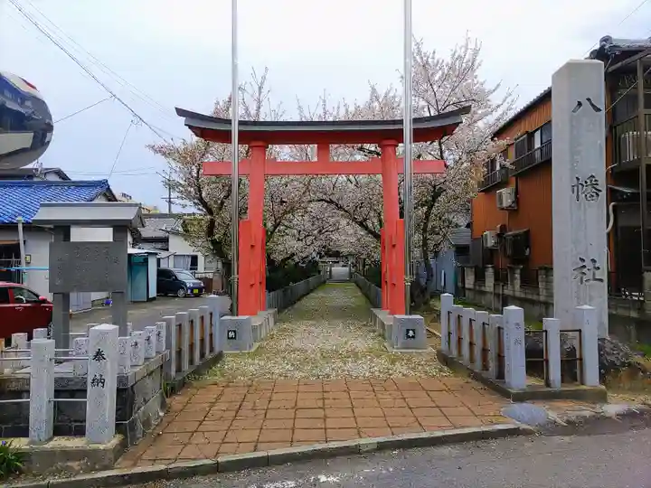 八幡社(毛受)のその他建物