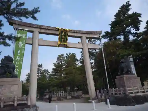 北野天満宮の鳥居