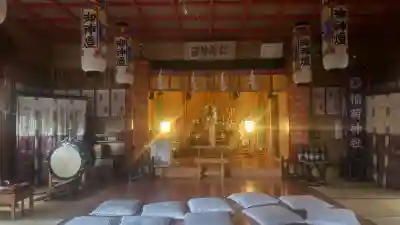 上湯川稲荷神社(北海道)