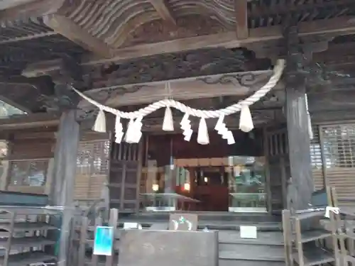 師岡熊野神社の本殿・本堂