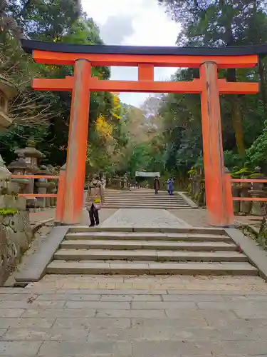 春日大社の鳥居