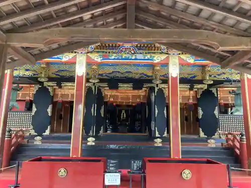 久能山東照宮の本殿・本堂