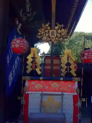 北野天満宮のお祭り