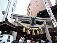 小網神社の鳥居