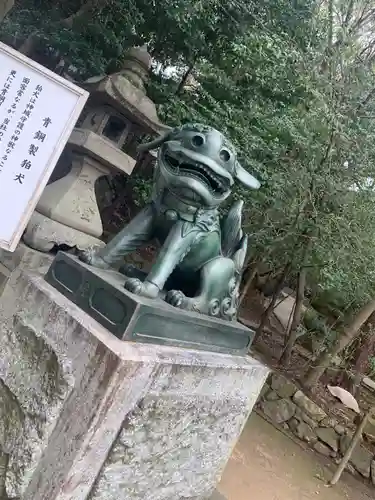 住吉神社の狛犬