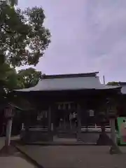四山神社の本殿