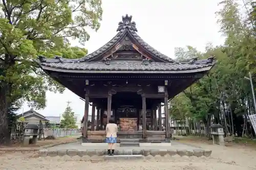 生田神社の本殿・本堂