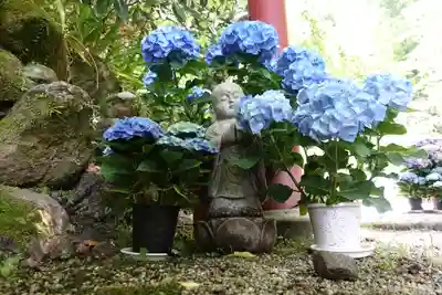 岡寺（龍蓋寺）の地蔵