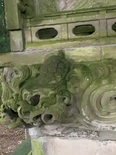 西郷神社の芸術