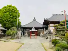 三河三弘法第二番　西福寺の本殿