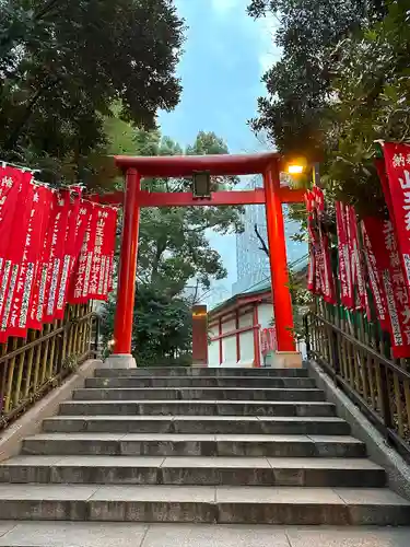 日枝神社の鳥居