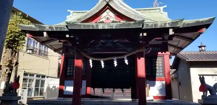 篠原稲荷神社(東京都)