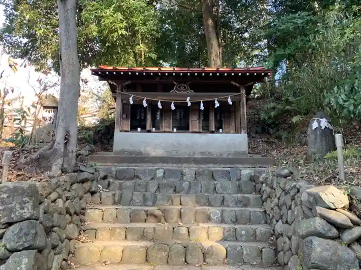 谷保天満宮の末社・摂社