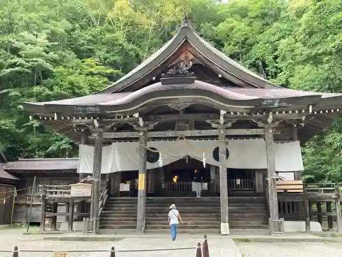 戸隠神社中社(長野県)