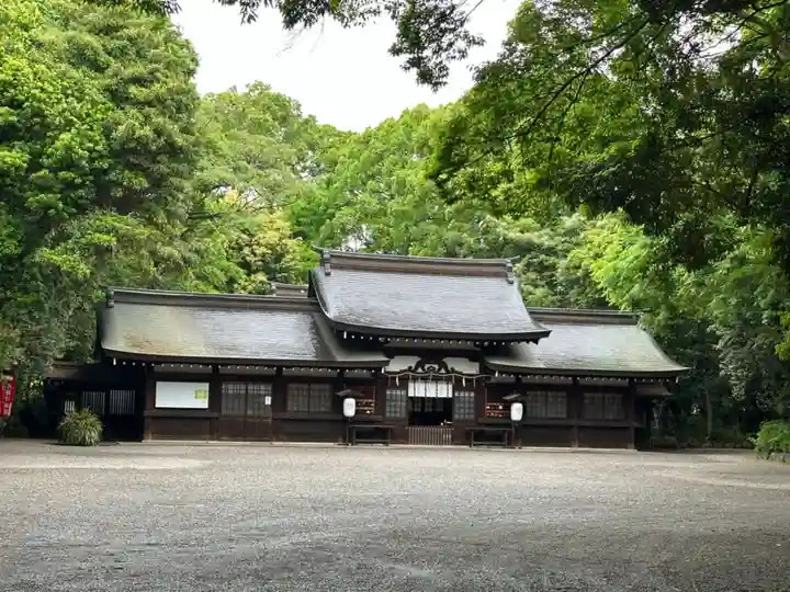高座結御子神社(熱田神宮摂社)(愛知県)