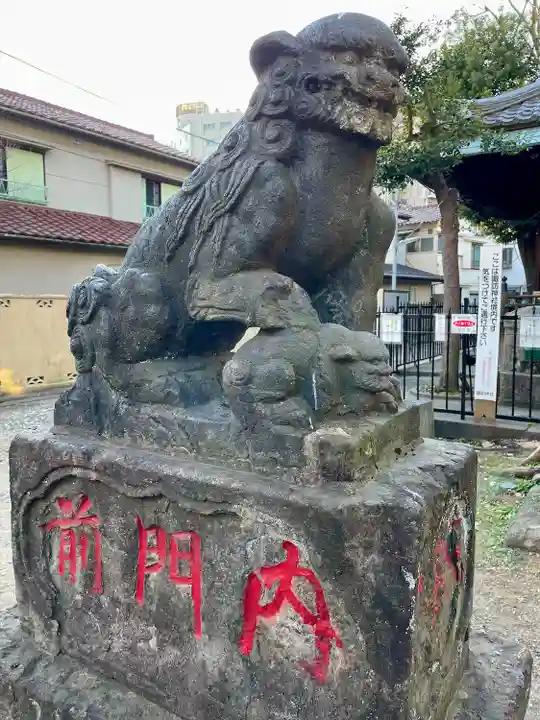 南品川諏訪神社(東京都)