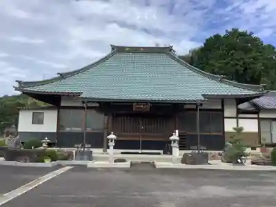 祥雲寺の本殿・本堂