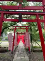 於菊稲荷神社(群馬県)